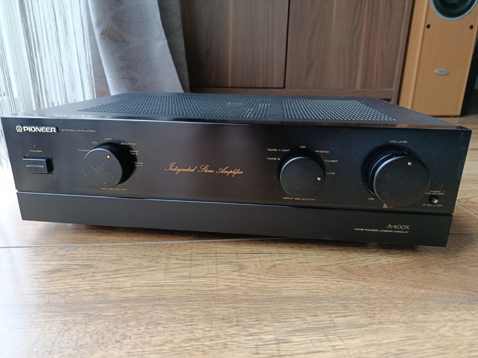 Legendarny wzmacniacz PIONEER A-400X 2x50W 8ohm