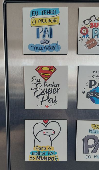 Íman personalizado dia do Pai