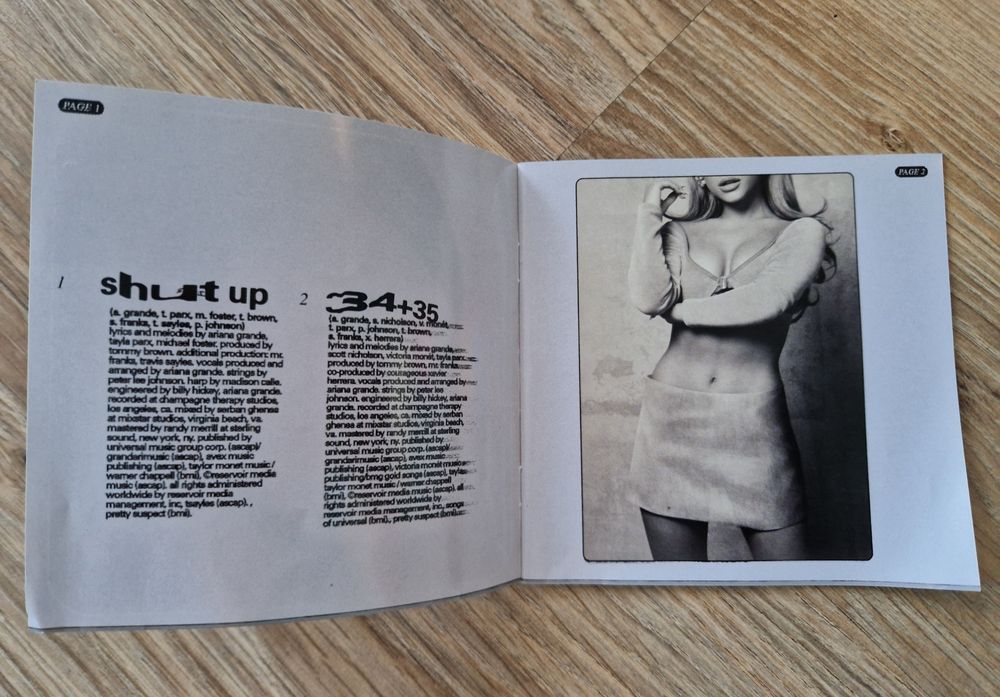 Ariana Grande "Positions" płyta CD