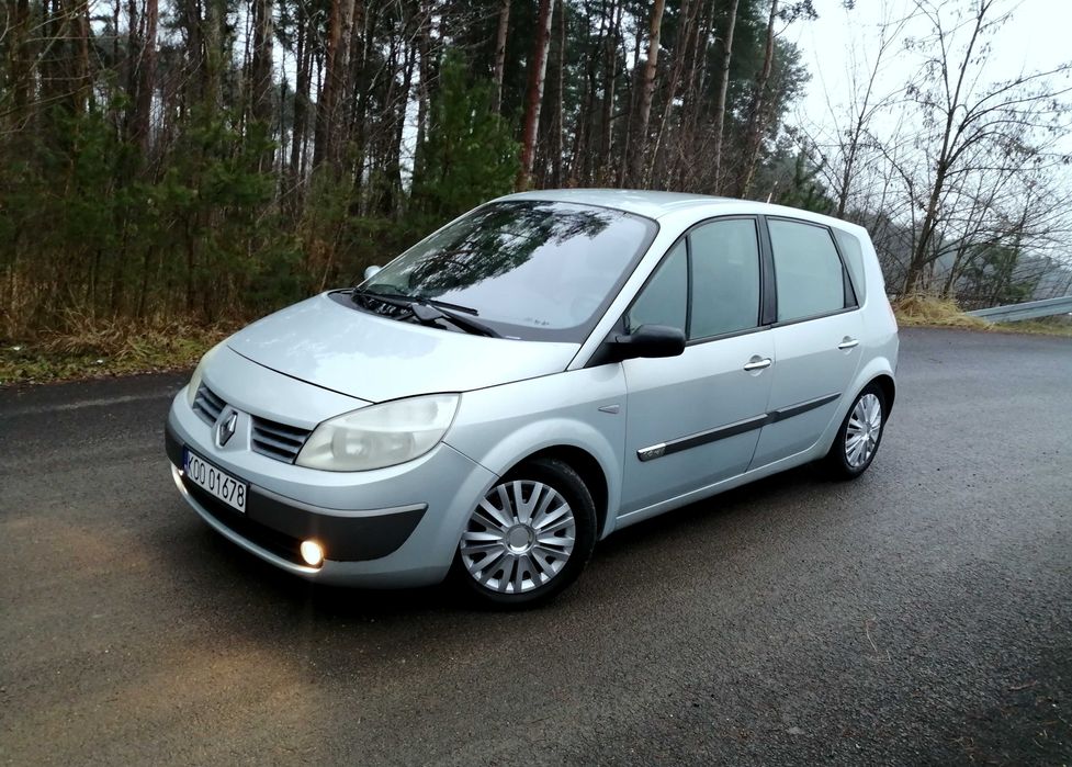 Renault Scenic 1,6LIFT 125KM GAZ SEKWENCJA Komp KLlMA Mp3 SAL0N PL HAK