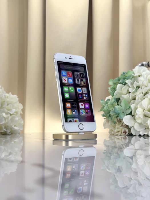 Рідкість: Як Новий iPhone 6s 64GB Silver 96%АКБ (Магазин Гарантія)