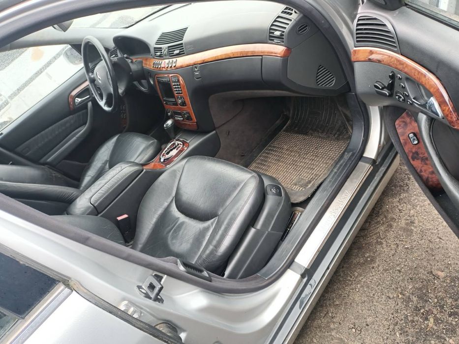 Продам mercedes s400 w220