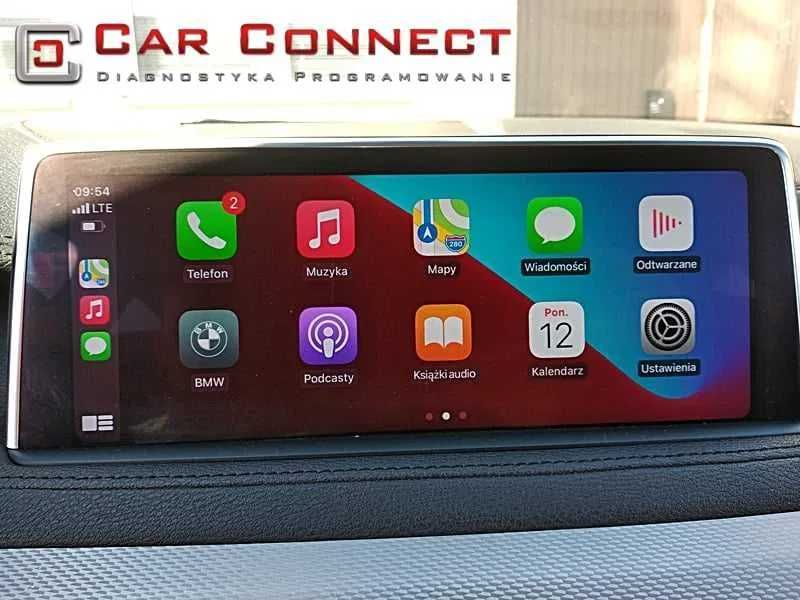 Bmw aktywacja włączenie CarPlay Screen Mirroring Warszawa