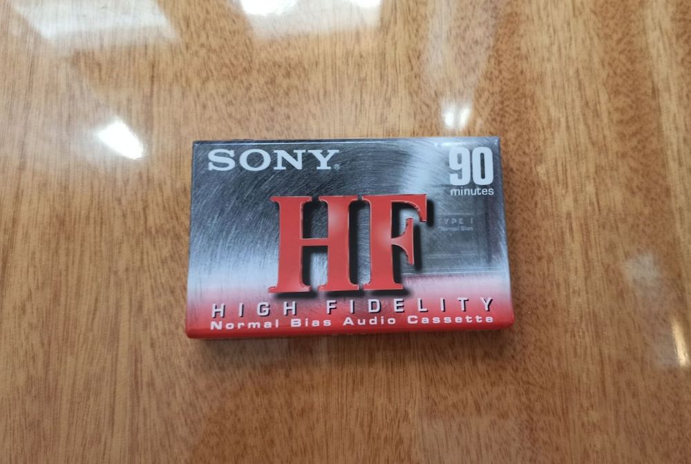Кассета SONY HF 90