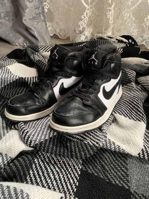 Кросівки чорні Nike