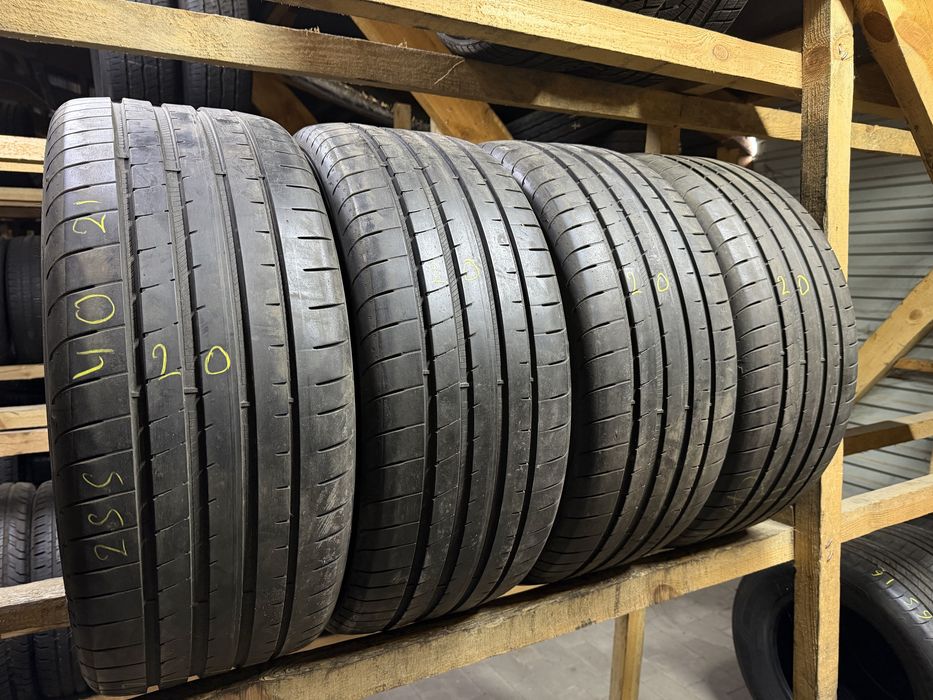 Шини літо 255/40R21 Goodyear Eagle F1 asym3 6+мм 4шт 2020