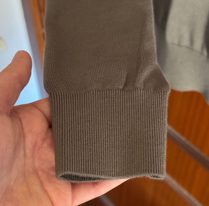 Camisola, Sweater, Decenio, Caqui, Novo