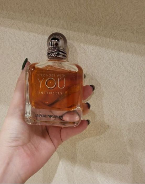 Giorgio Armani Stronger with you intensely (Парфюм) 100 мл