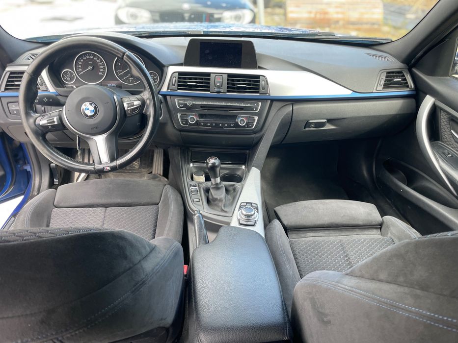BMW F31 opony zima lato 18”
