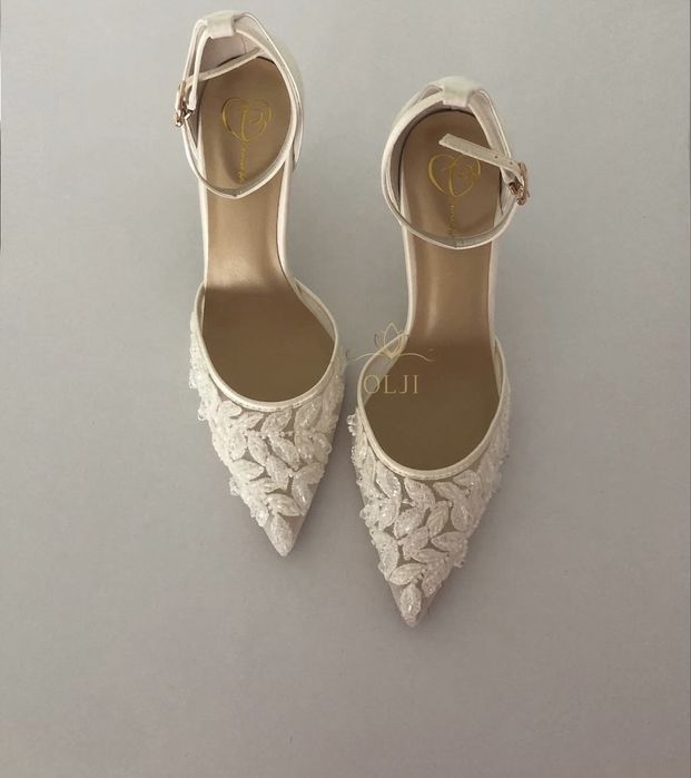 Весільні туфлі 39 розмір