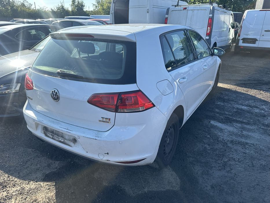 Golf 7 silnik 1.4 TSI 2014r,Anglik z kluczykami