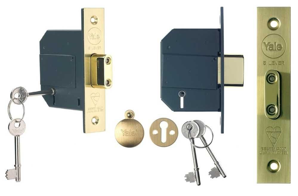Yale fechadura padrão britânico (225)