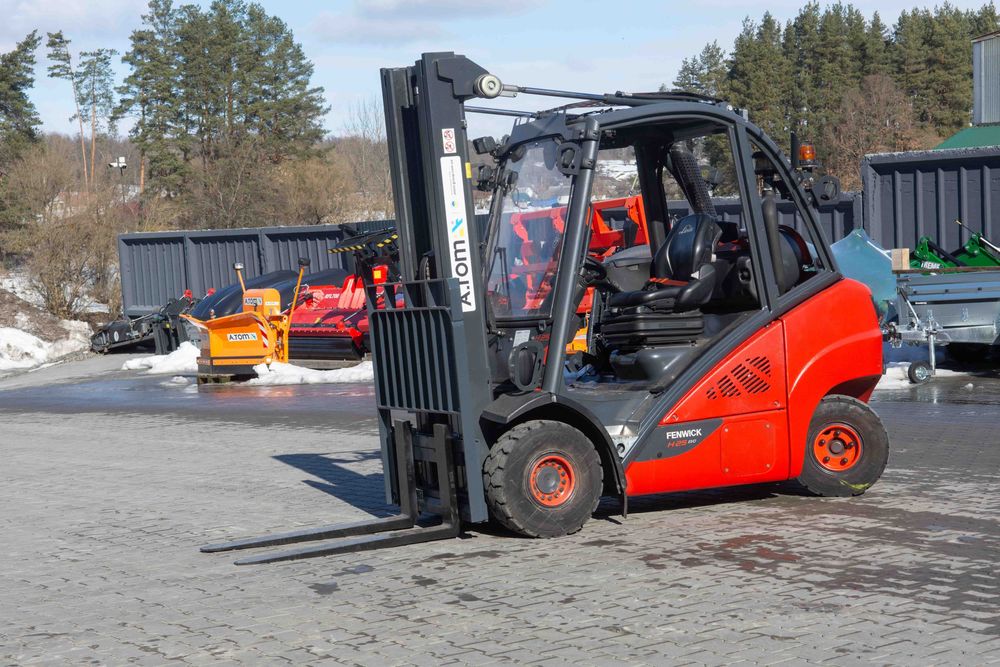 Вилковий навантажувач Linde H25T-02 2020
