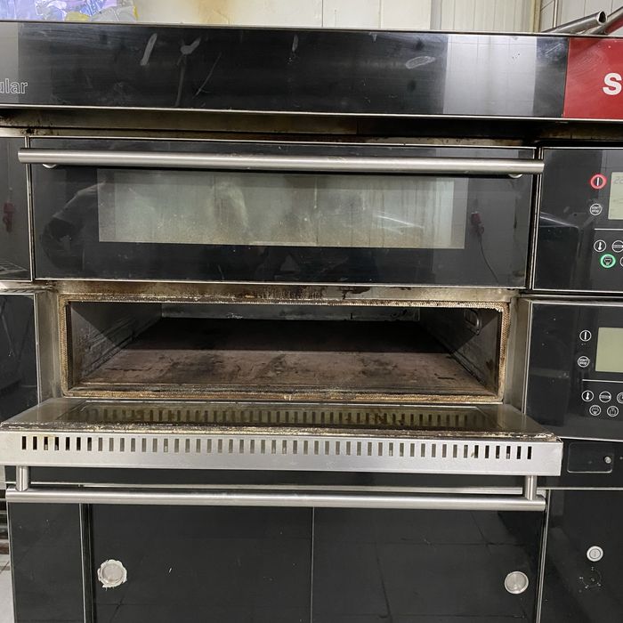Forno profissional pastelaria da marca salva