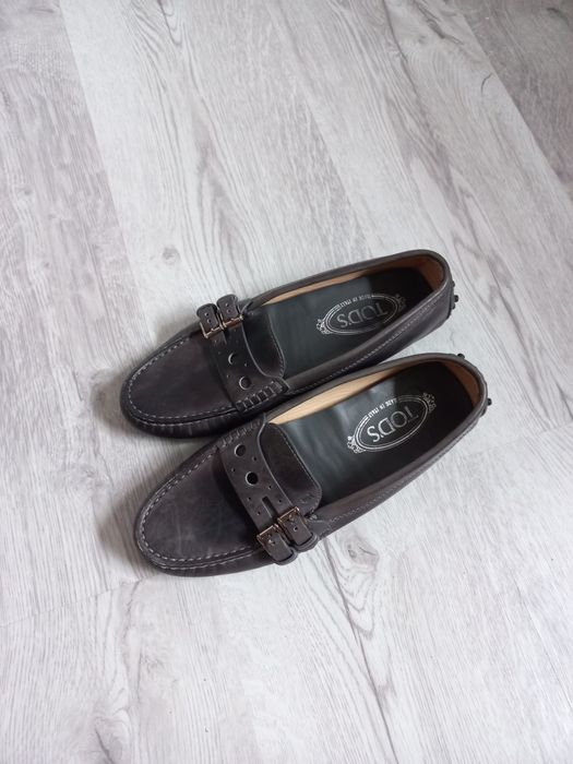 Mokasyny Tod's 37,5 skóra naturalna
