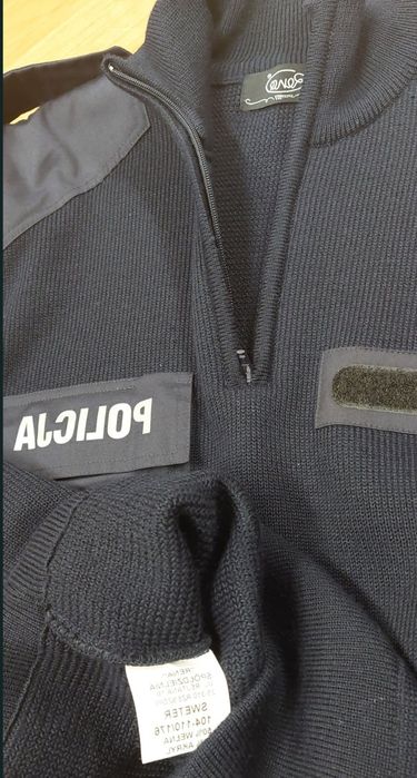 Sweter służbowy Policji 176