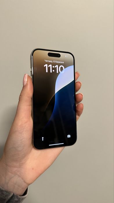 Used iPhone 15 Pro 256Gb Natural Sim Lock