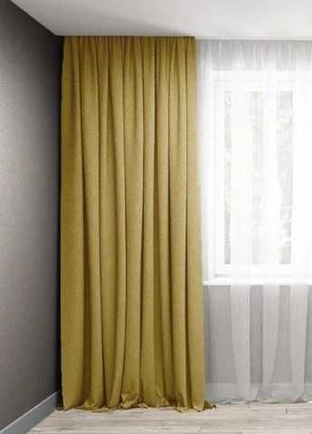 Готові пошиті штори вельвет та мікровелюр на тасьмі