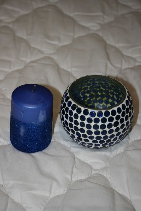 Castiçal com Vela da Viva - NOVO