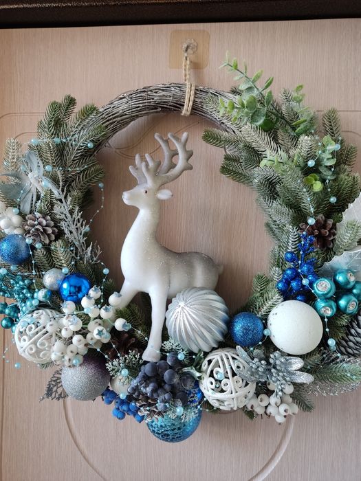 Продам новорічний вінок