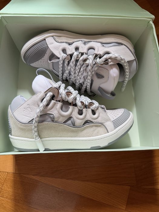 Lanvin curb gray 43