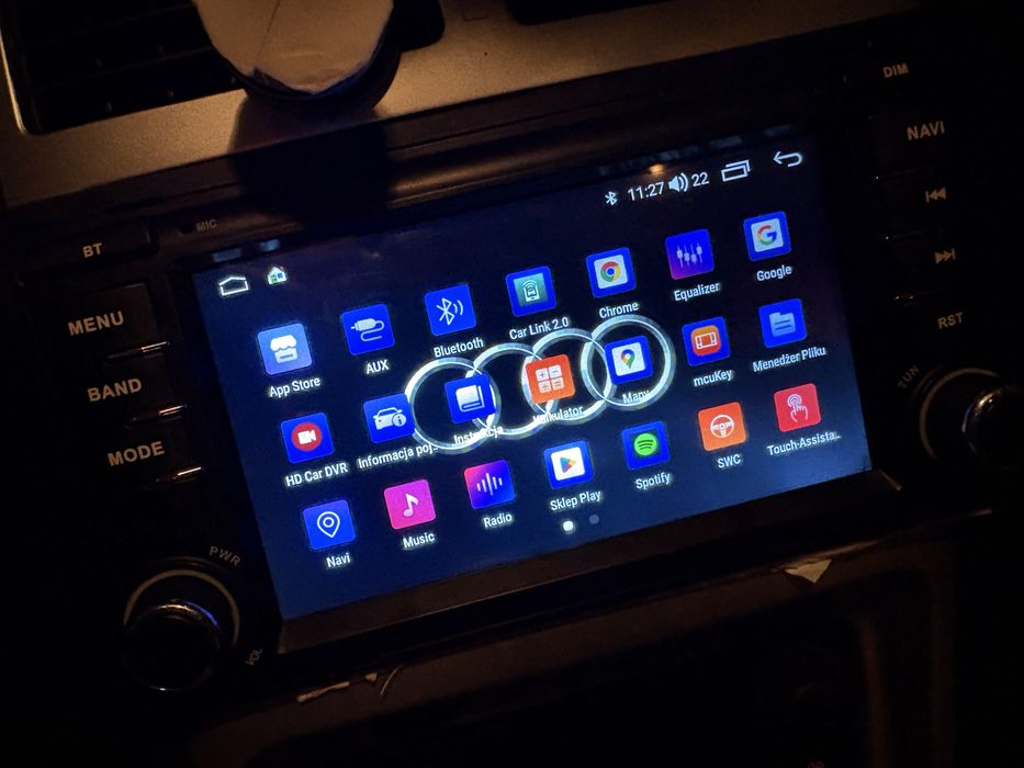 Sprzedam radio 2 din