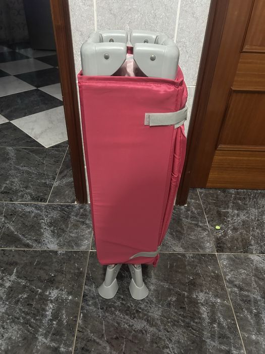 Cama Viagem Rosa Zippy Baby