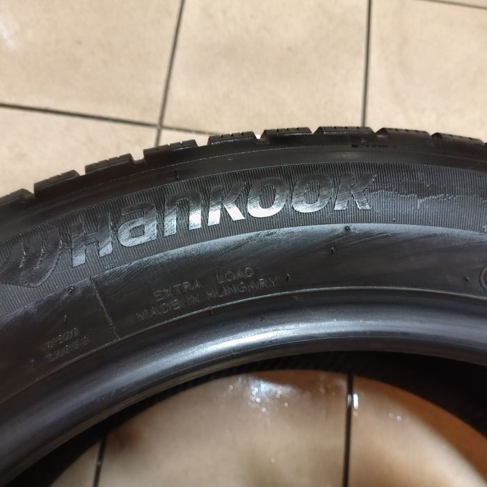 Hankook 255/45R19 opony zimowe 2szt winter icept evo2 2022rok