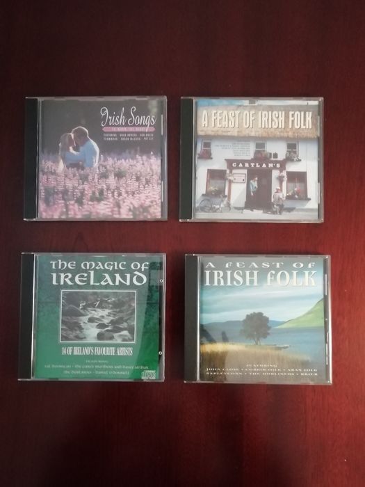A Feast of Irish Folk / Irish Songs CDs