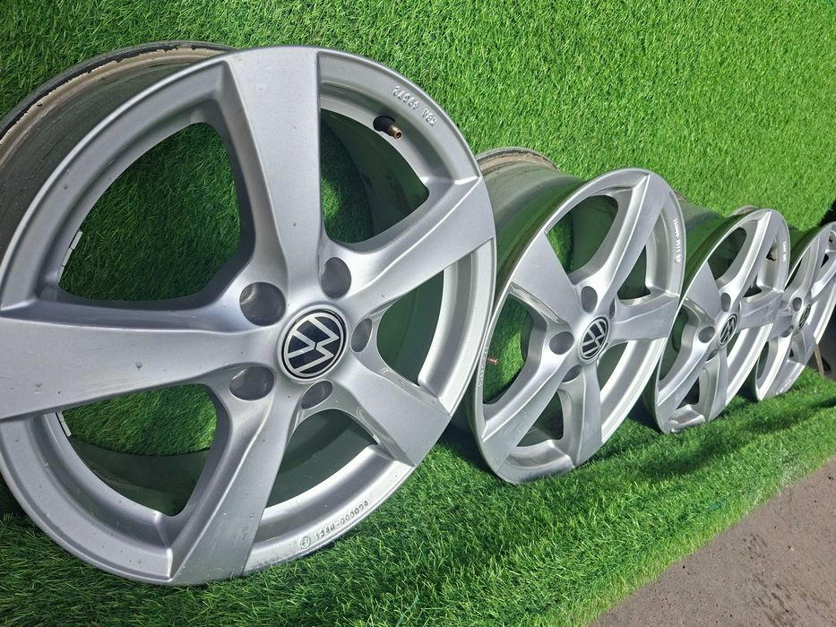 [A100] ALUFELGI 16'' 5x112 VW Tiguan,Passat B5,B6,B7,B8,T-Roc-Sharan