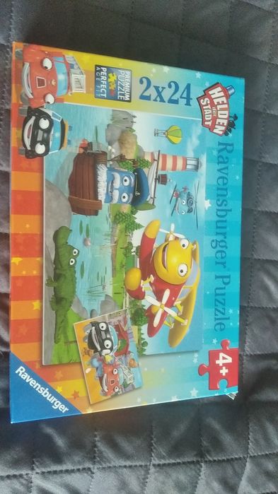 Puzzle 2x24 z obrazkami ravensburger