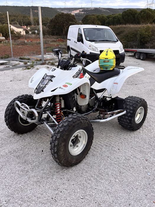 Suzuki LTZ 400 Matriculada