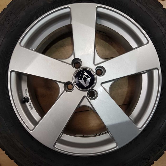 Диски Renault R17 4x100 Clio Zoe Megane Scenic Laguna Dacia Sandero Stepway Jogger