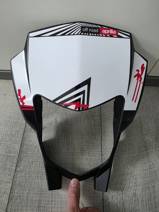 Owiewka plastik lampy aprilia sx/rx 50