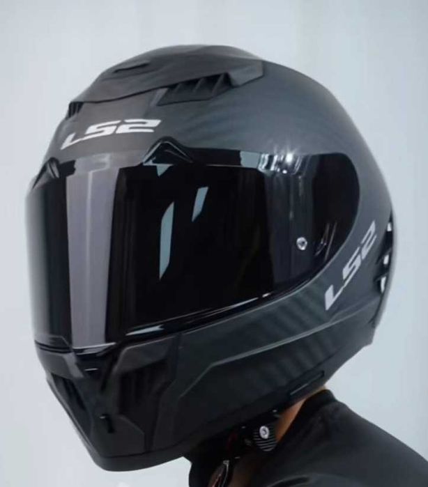 Capacete LS2 Dragon Carbon (S)