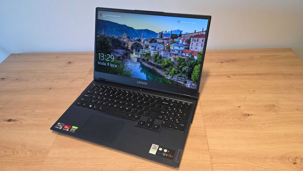 LAPTOP GAMINGOWY Lenovo Legion RTX 3060 Ryzen 7 5800H 32GB RAM