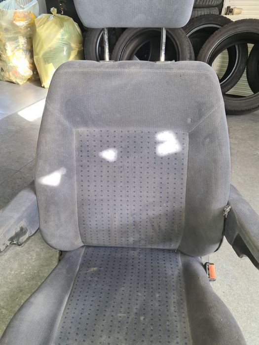 Fotel kierowcy vw t4 granatowy