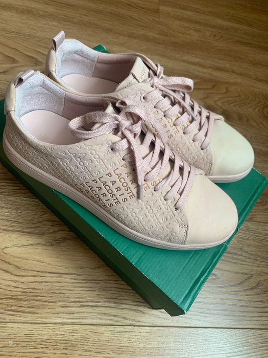 Жіночі кросівки від Lacoste,оригінал,39р