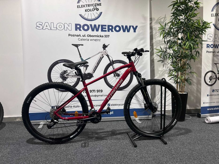 Rower Górski Kross Hexagon 4.0 Czerwony Rama 18" Raty 0%