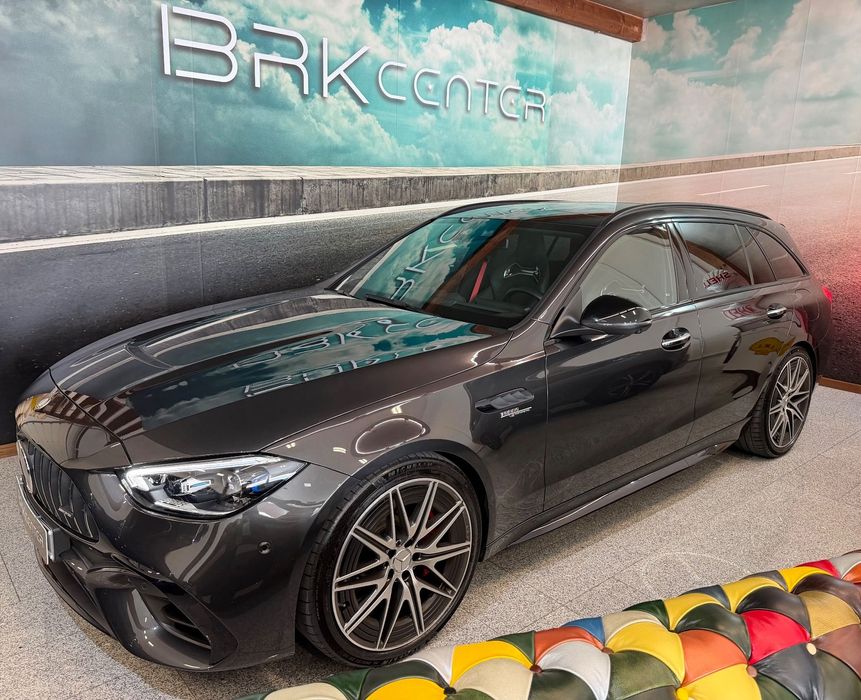 Mercedes-Benz C 63 AMG S E Performance Speedshift MCT9G