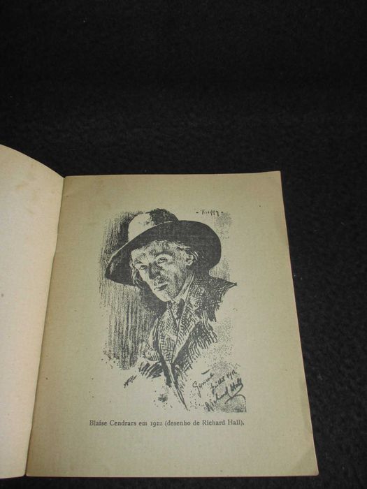 Livro O Fim do Mundo Filmado pelo Anjo Blaise Cendrars &etc