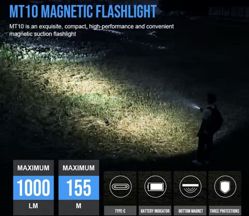 ‼️НАЙНИЖЧА ЦІНА‼️Ліхтарик Fenix Е03R V2.0,E06R,Trustfire‼️