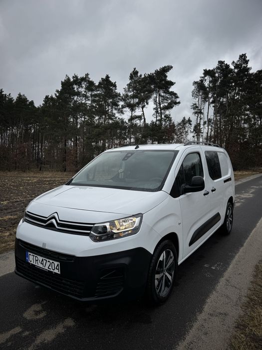 Citroen berlingo 2023r 33 tysiace przebiegu