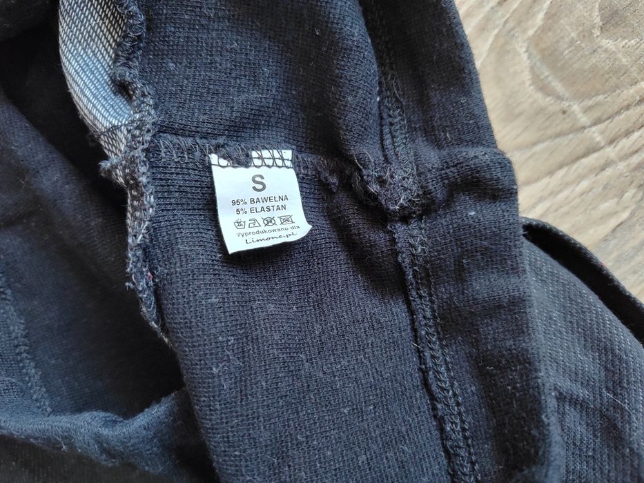 Spodnie ciążowe damskie bawełna rozmiar 36