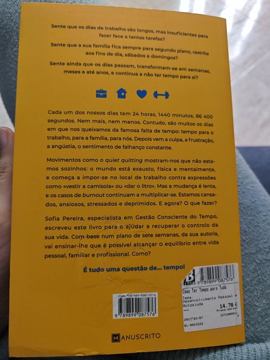 Book: How to Have Time for Everything64729731533826121