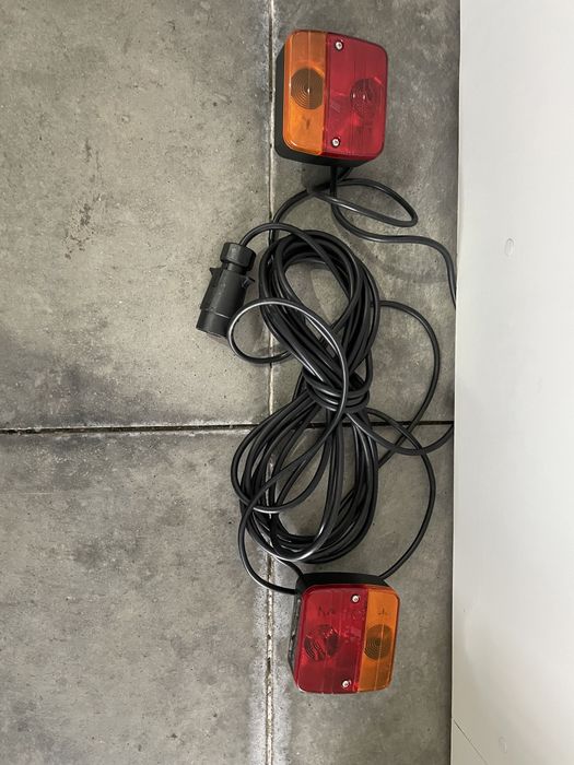 Kit de luzes com iman