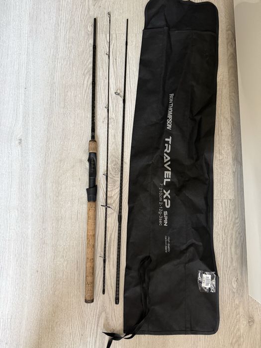 Wędka spinningowa Ron Thompson travel XP spin 210cm 2-12g