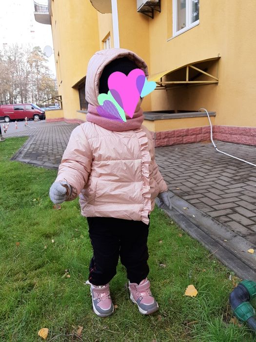 Продам куртку деми, размер 92