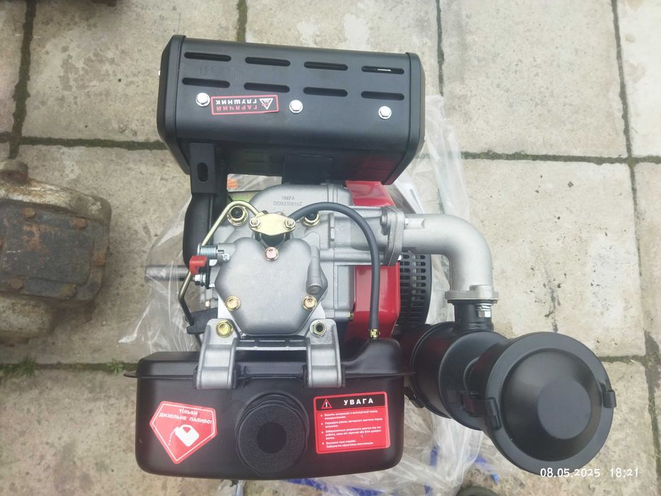 Мототрактор-трактор