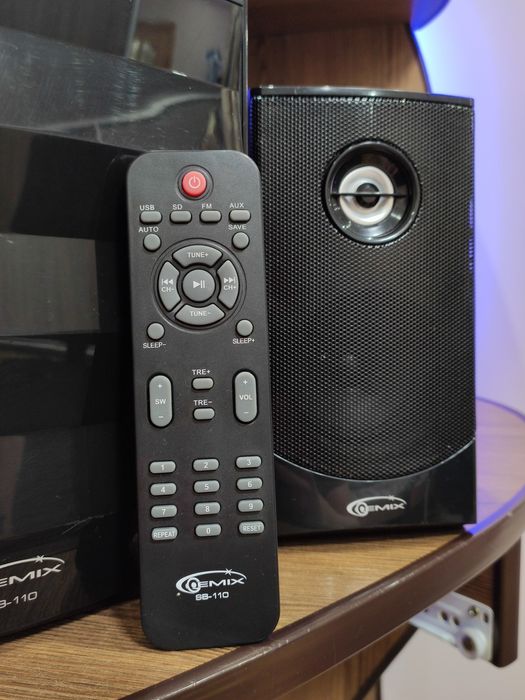 Акустична система 2.1 Gemix SB-110 сабуфер колонки аудіо стерео саб